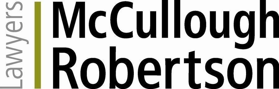 Logo for law firm McCullough Robertson